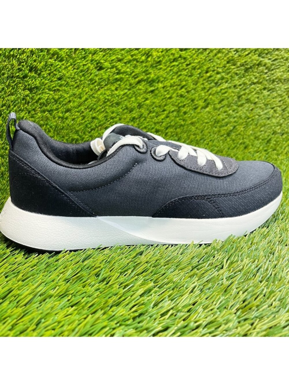 Allbirds Courier Mens Size 8 Dark Grey Black Athletic Running Shoes Sneakers
